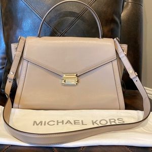 Michael Kors - Taupe Bag